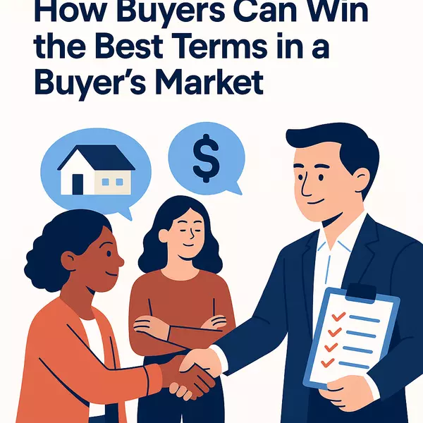 How Buyers Can Win the Best Terms in a Buyer's Market,Corey Ballew