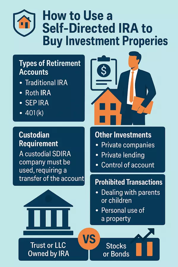 How to Use a Self-Directed IRA to Buy Investment Properties,Corey Ballew