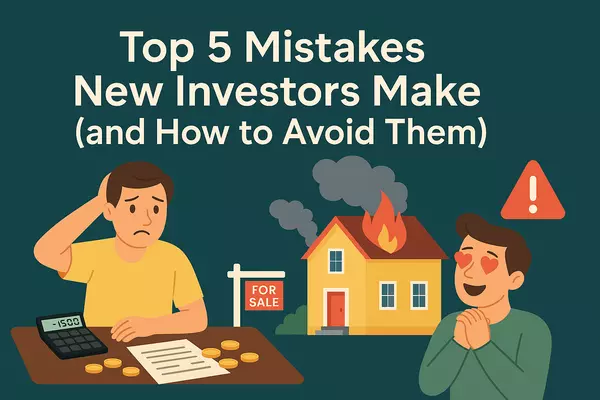 Top 5 Mistakes New Investors Make (and How to Avoid Them),Corey Ballew