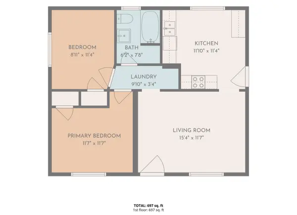 4218 14th AVE, Chattanooga, TN 37407