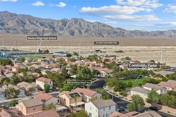 5005 Ironhorse Ranch AVE, Las Vegas, NV 89131