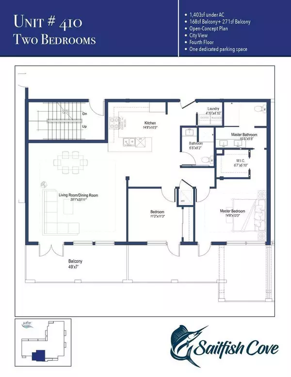41 SW Seminole St #410, Stuart, FL 34994