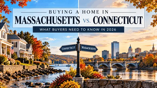 Buying a Home in Massachusetts vs. Connecticut: What Buyers Need to Know in 2026