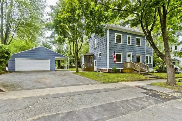 45 Bellevue Ave, Longmeadow, MA 01106