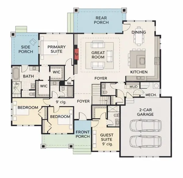 Lot 34 Silvergrass Lane,