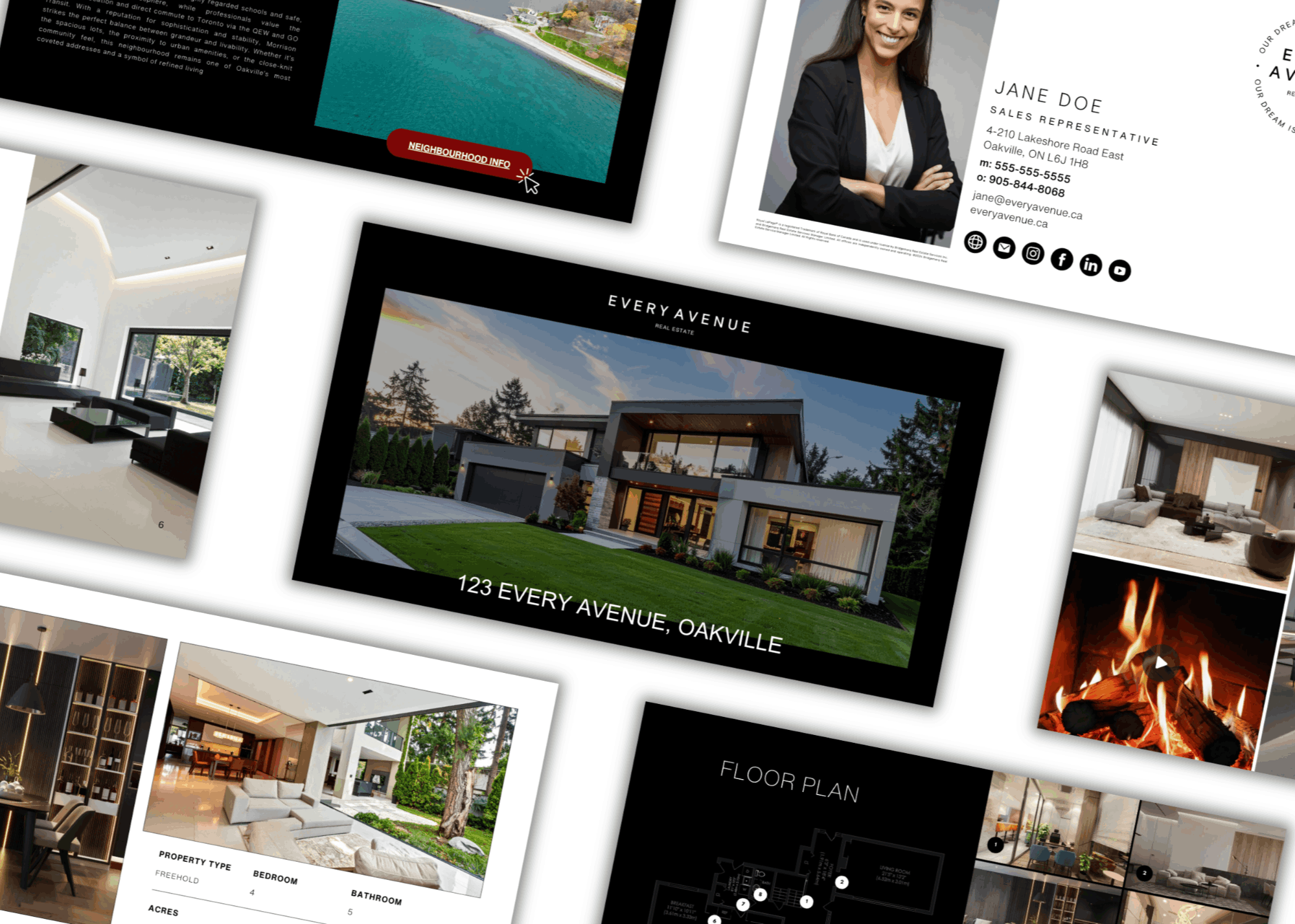 Listing storybook