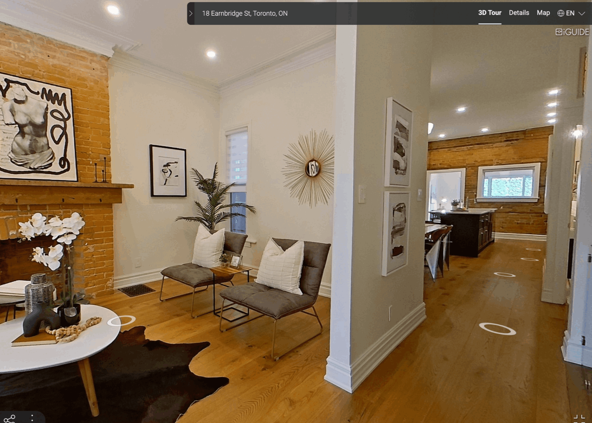 3D virtual tour