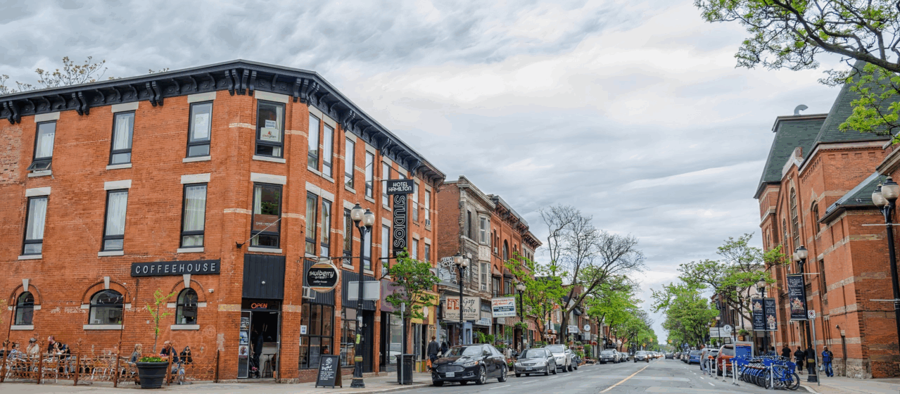 James Street North