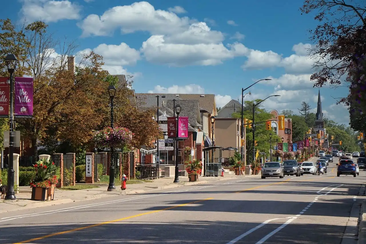 Streetsville village