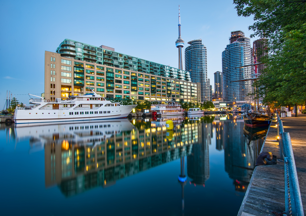 Toronto waterfront