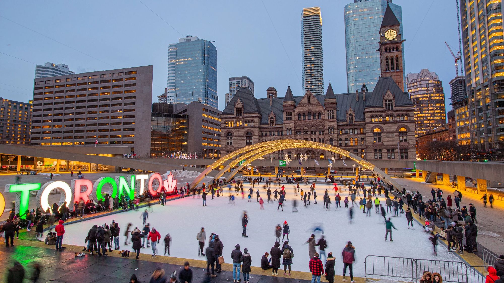 Toronto food and culture