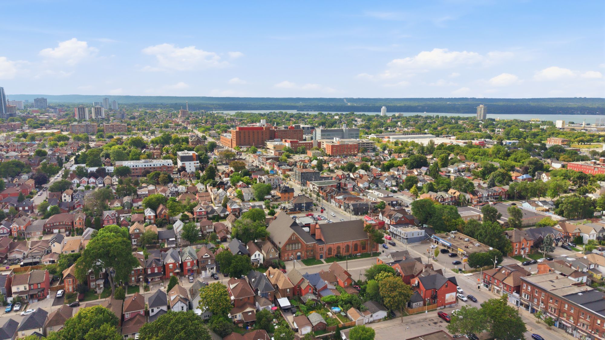 Hamilton neighbourhoods
