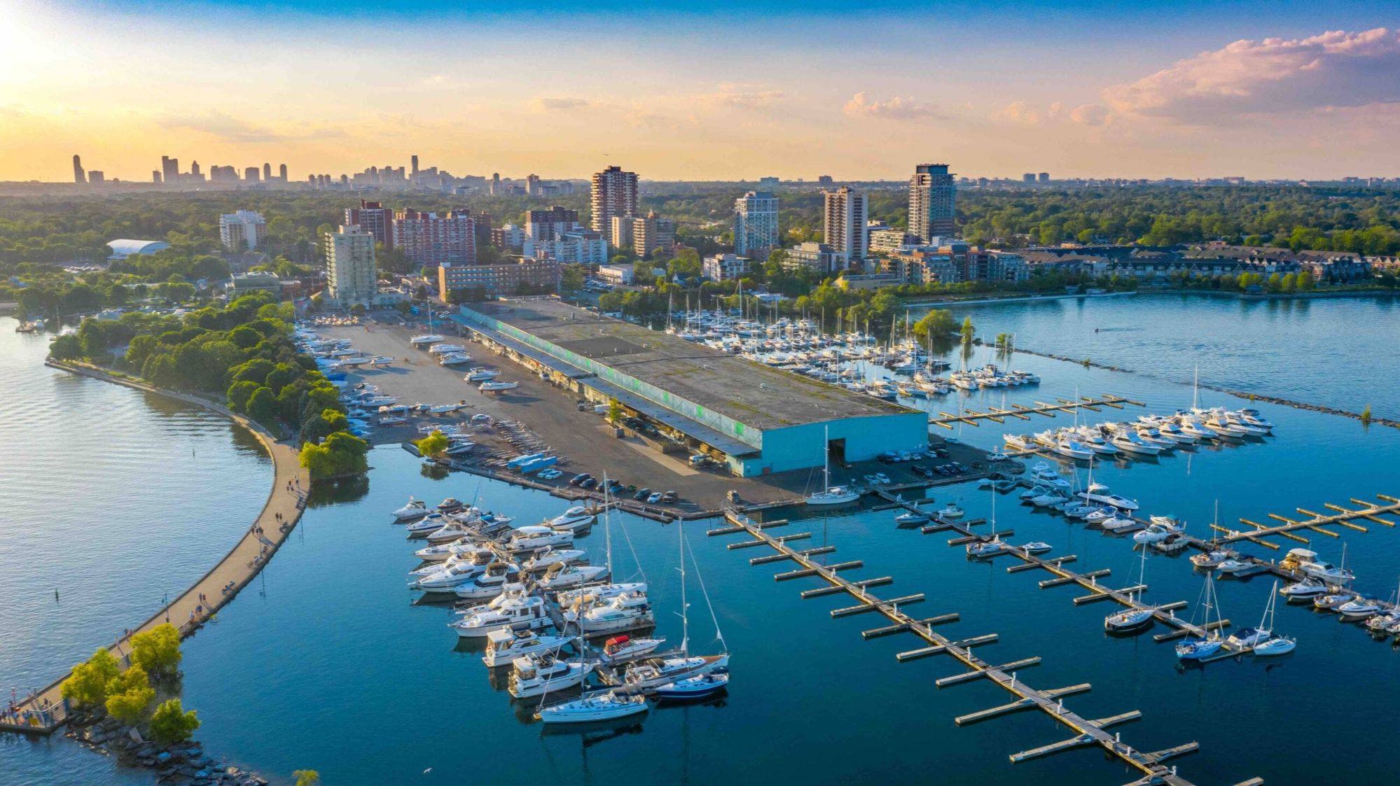 Port Credit waterfront