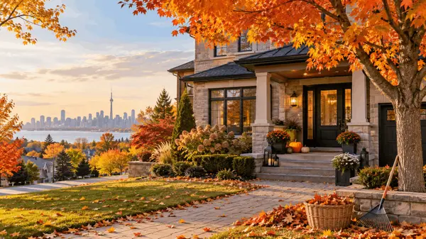 feature image of October in the GTA: Real Estate, Home Prep, and Fall Living