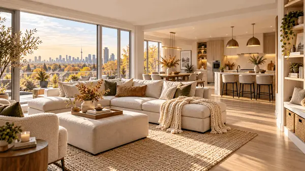 feature image of September in the GTA: Market Trends, Cozy Décor, and Functional Family Spaces