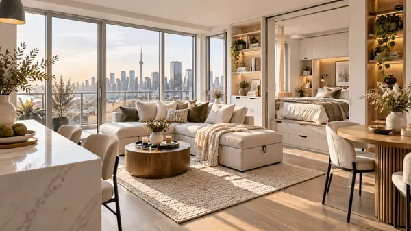feature image of From Condo to Castle: Creative Ways GTA Residents Are Maximizing Small Spaces