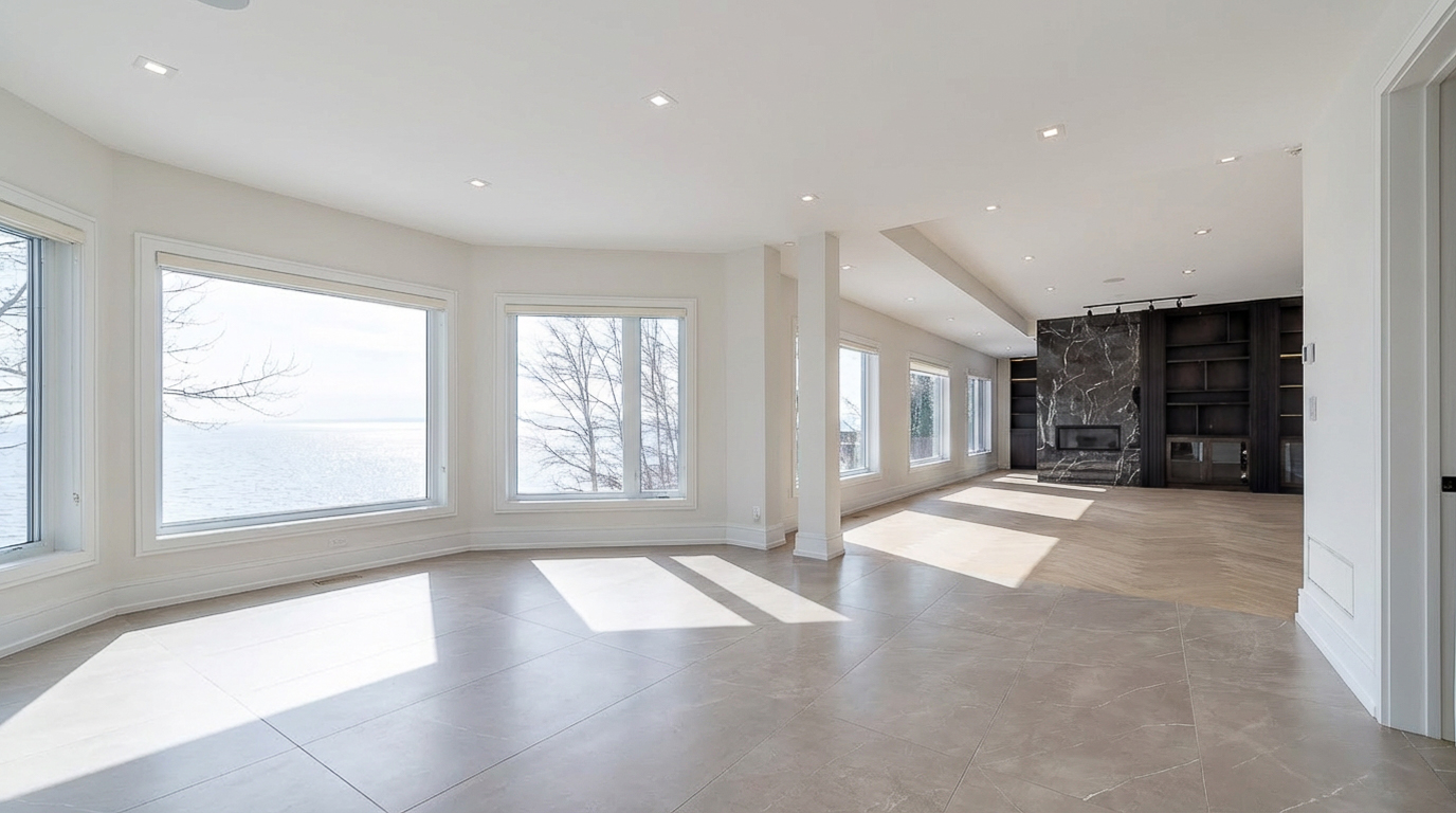 Before virtual staging