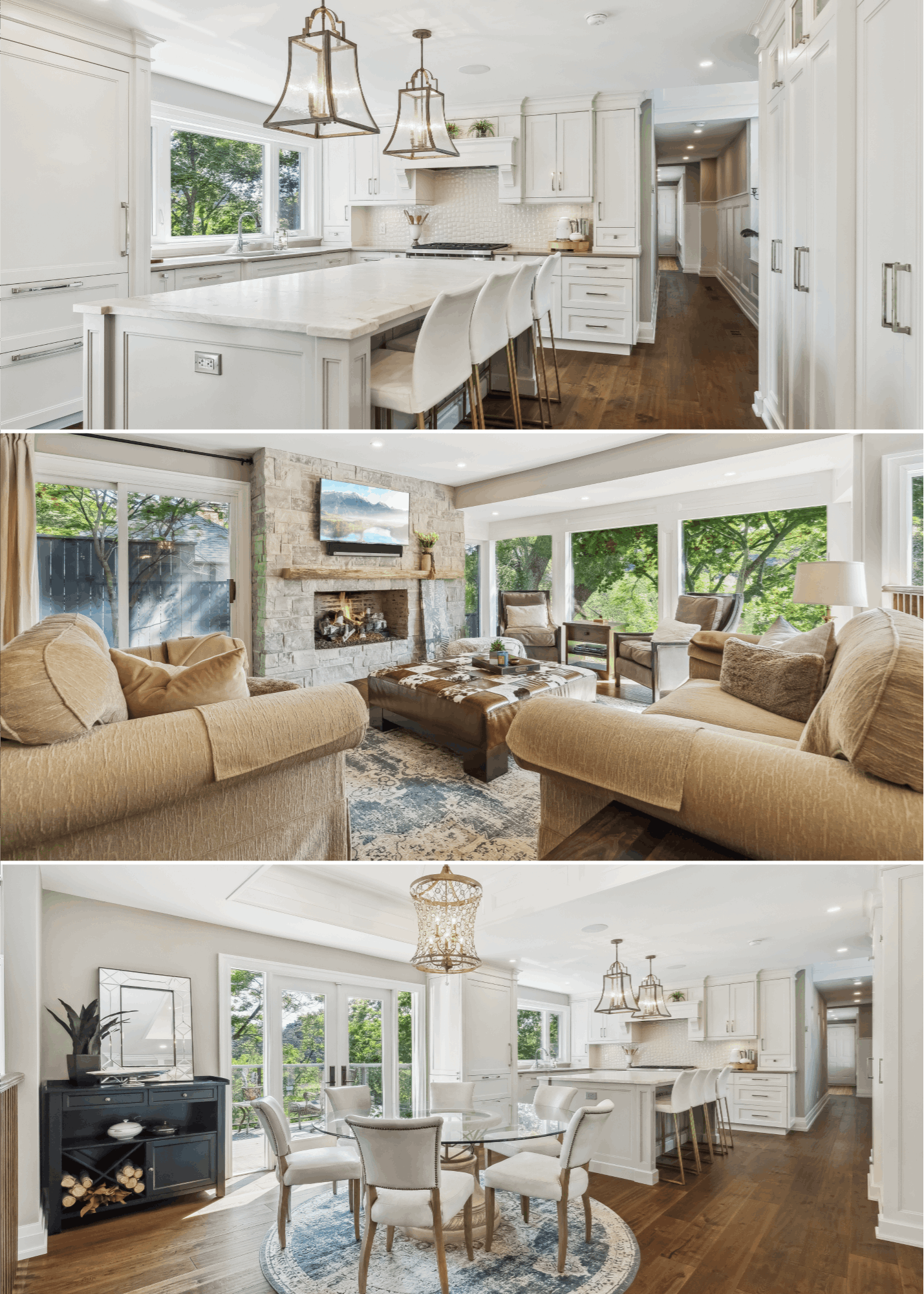 Professional real estate photography