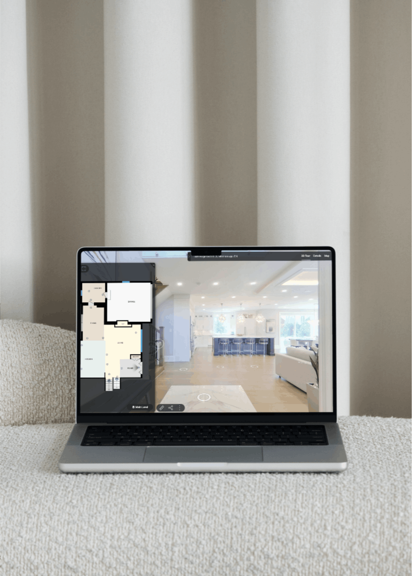 3D virtual walkthrough