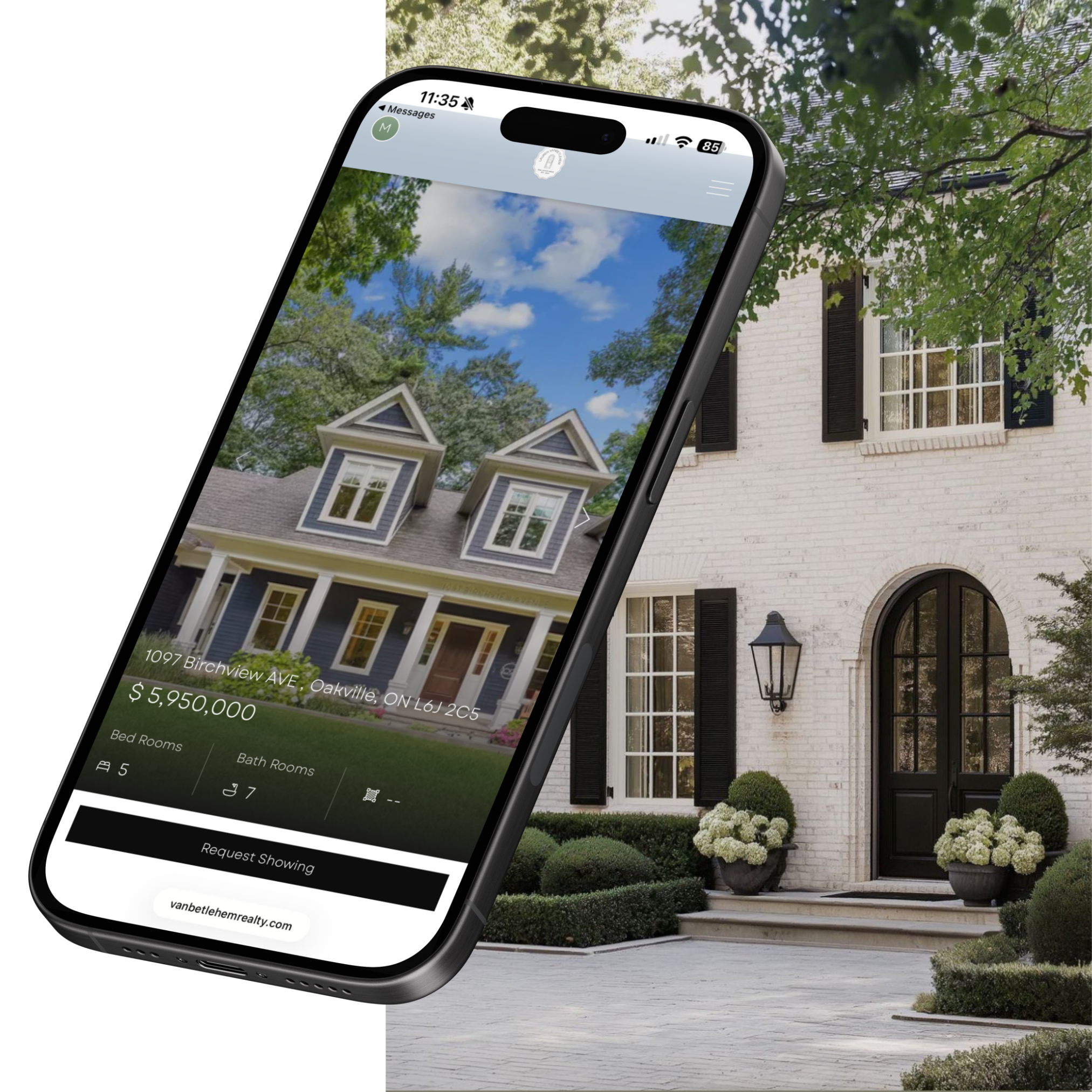 Search listings on vanbetlehemrealty.com