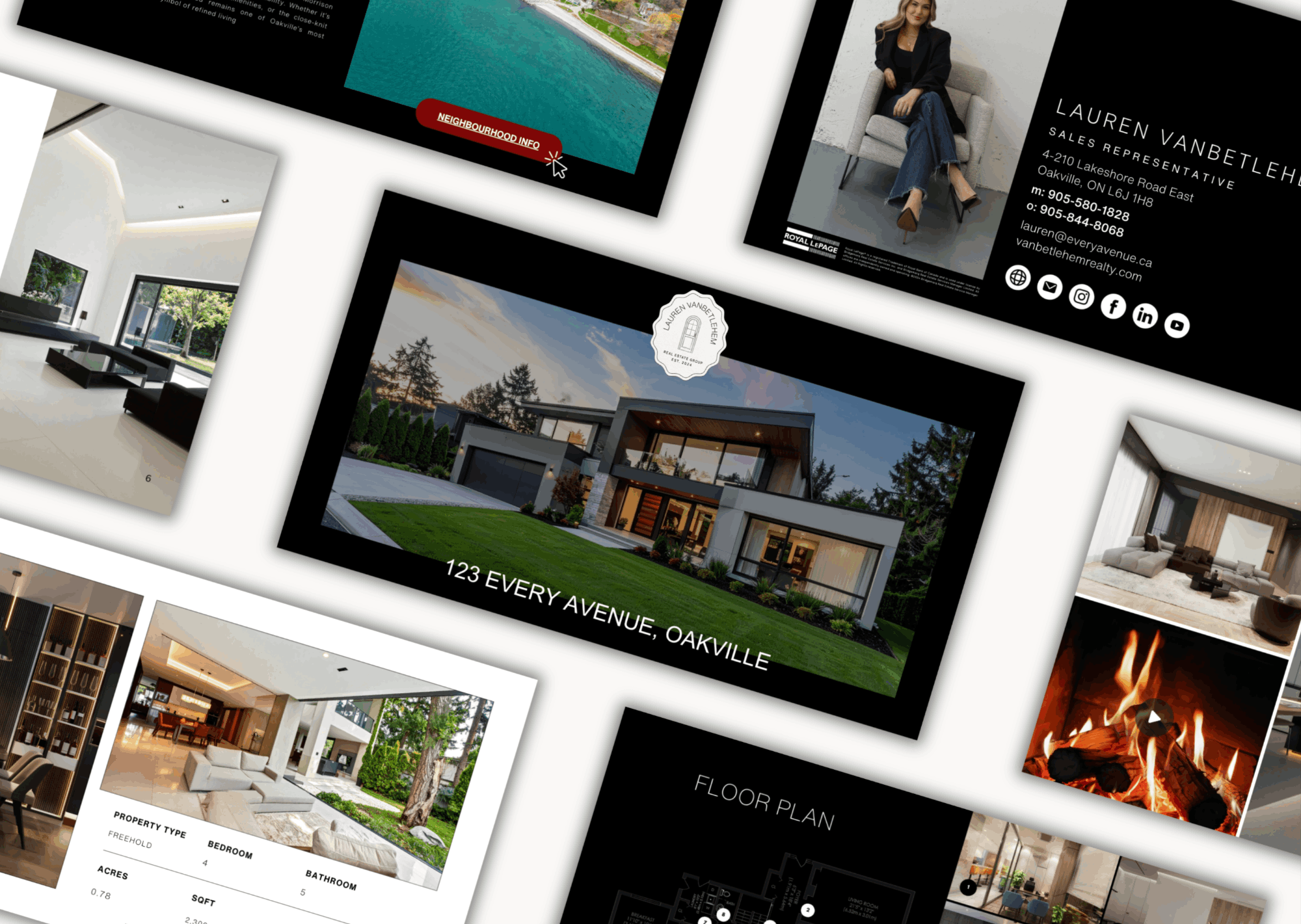 Listing storybook