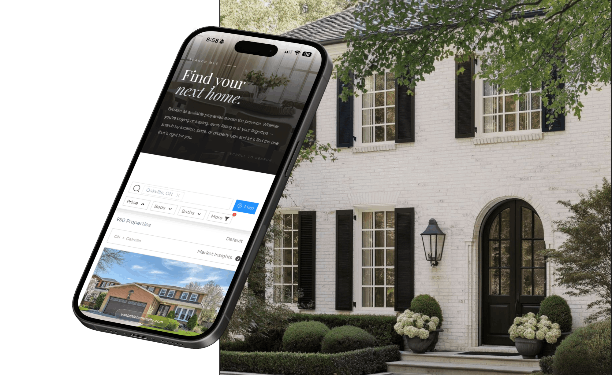 Buy your home with Vanbetlehem Realty