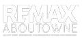REMAX Aboutown 2025 Logo_white_noballoon