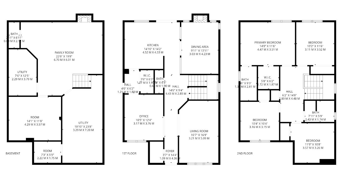 Floor plans