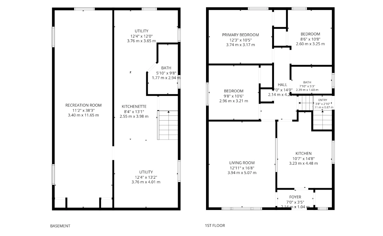 Floor plans