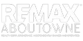 REMAX Aboutown 2025 Logo_white_noballoon