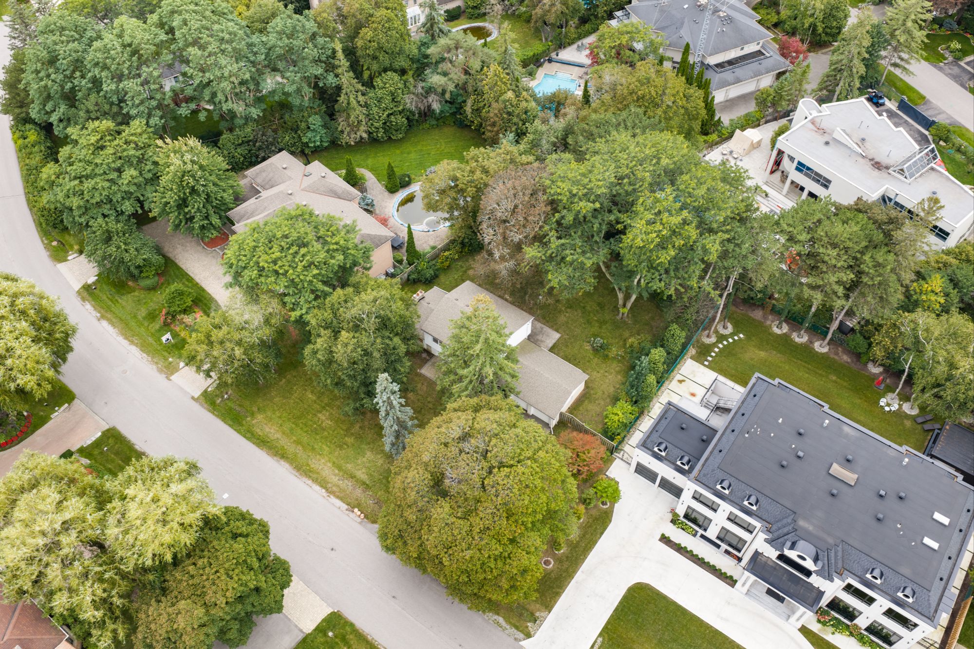 The site from above