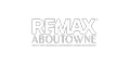 REMAX Aboutown 2025 Logo_white_noballoon