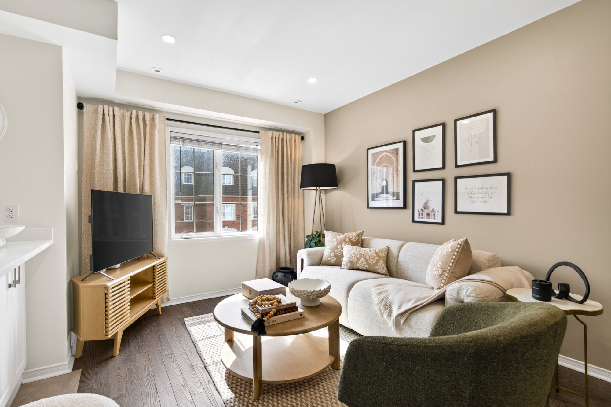 Home editing and soft staging