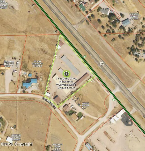 7 Foothills Dr, Newcastle, WY 82701