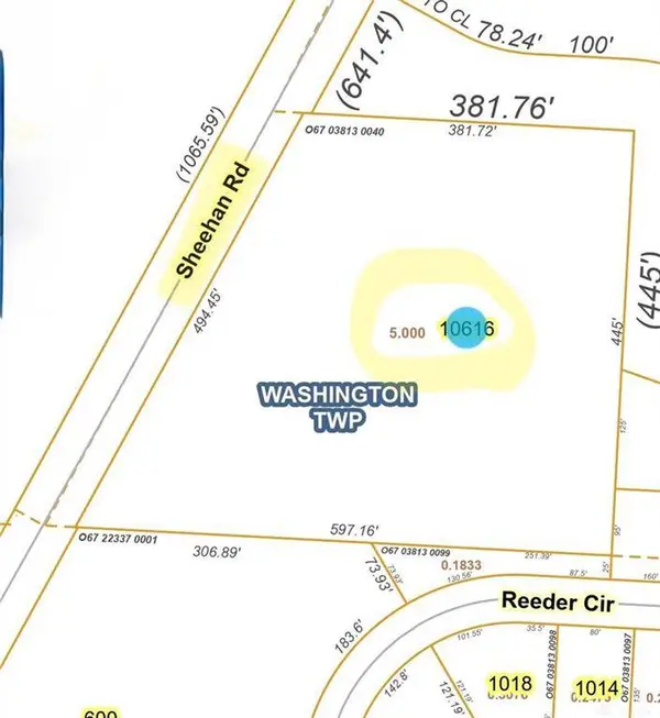 10616 Sheehan Road, Washington Twp, OH 45458