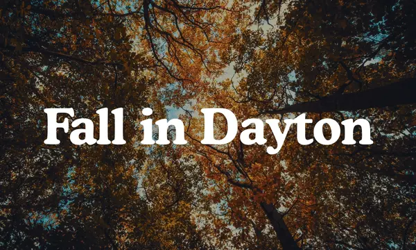 Fall in Dayton, Ohio