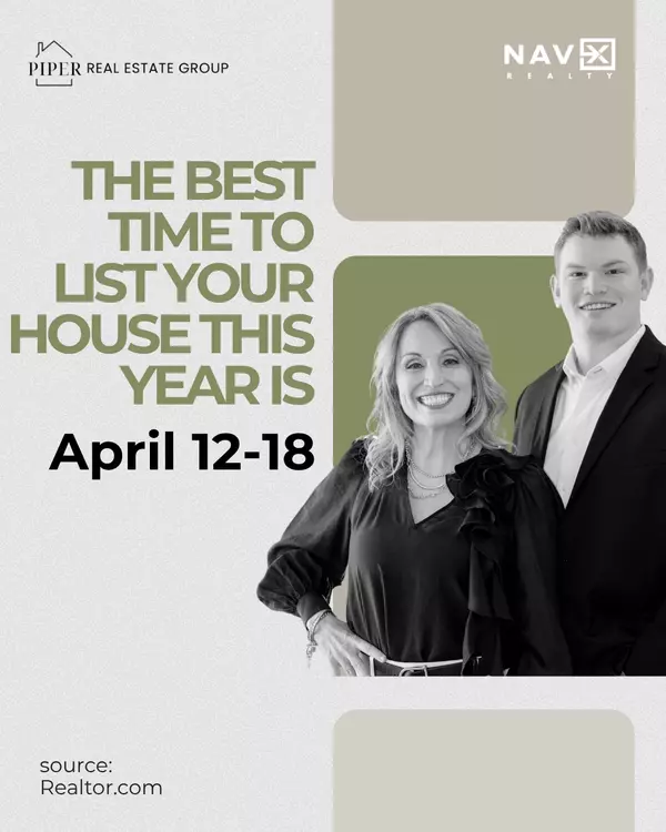 Best Time to List is Mid-April