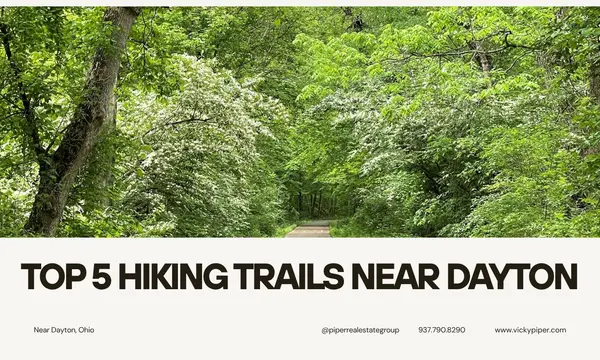 Top 5 Hiking Trails Around Dayton, Ohio