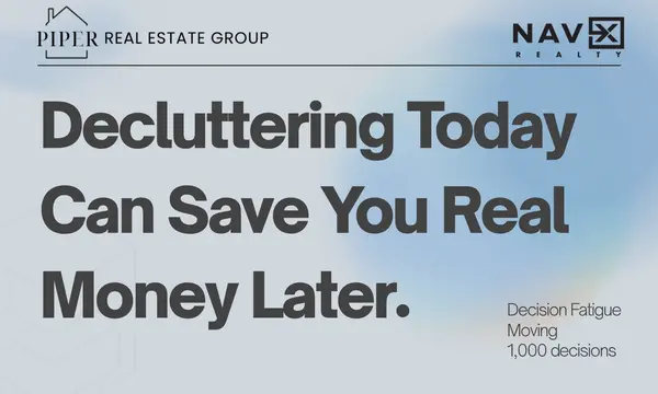 Why Decluttering Now Will Save You Money Later