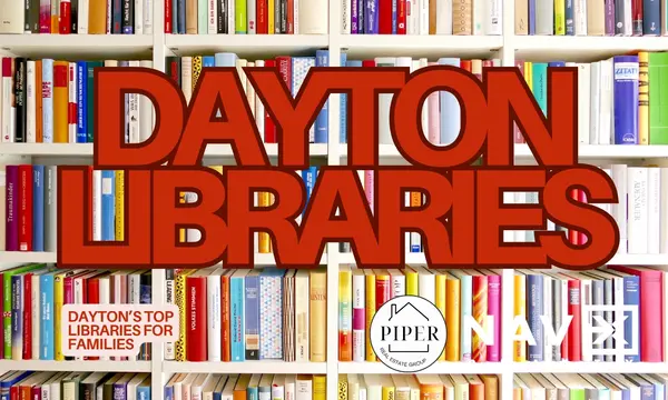 Take Your Kids to One of Dayton's Great Libraries!