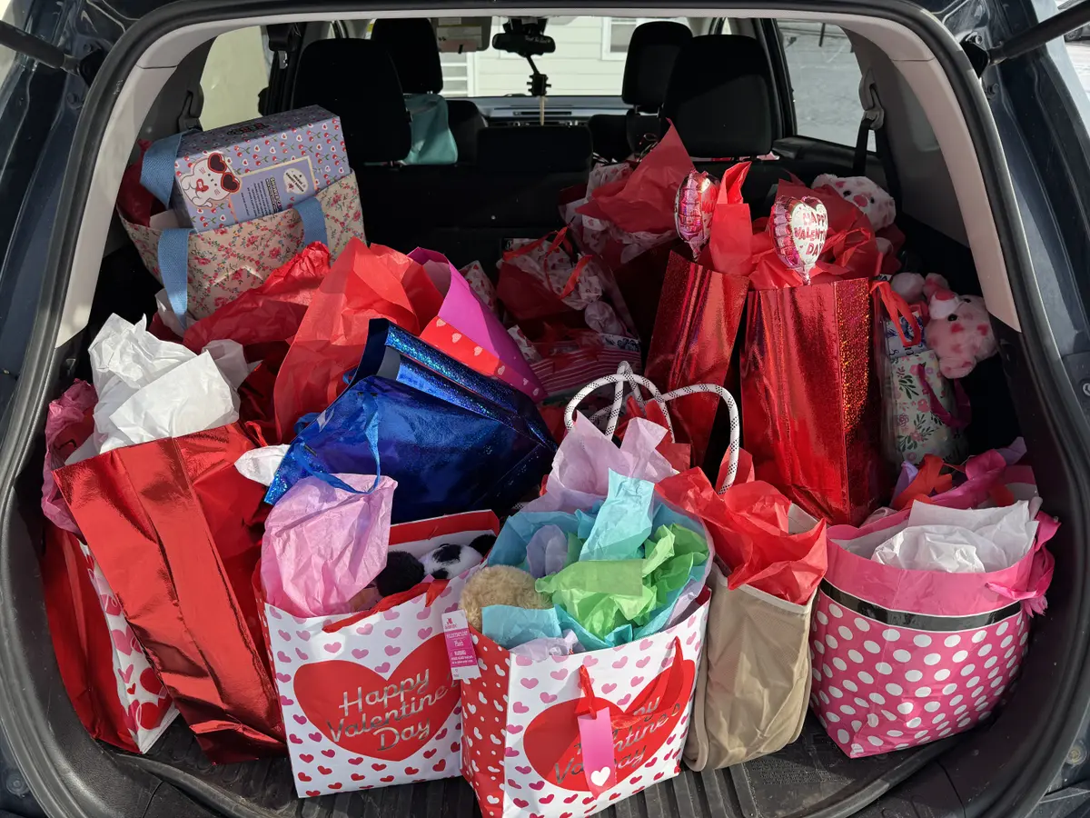 Galentine’s Day event with Black Hills Blessing Bundles gift bags
