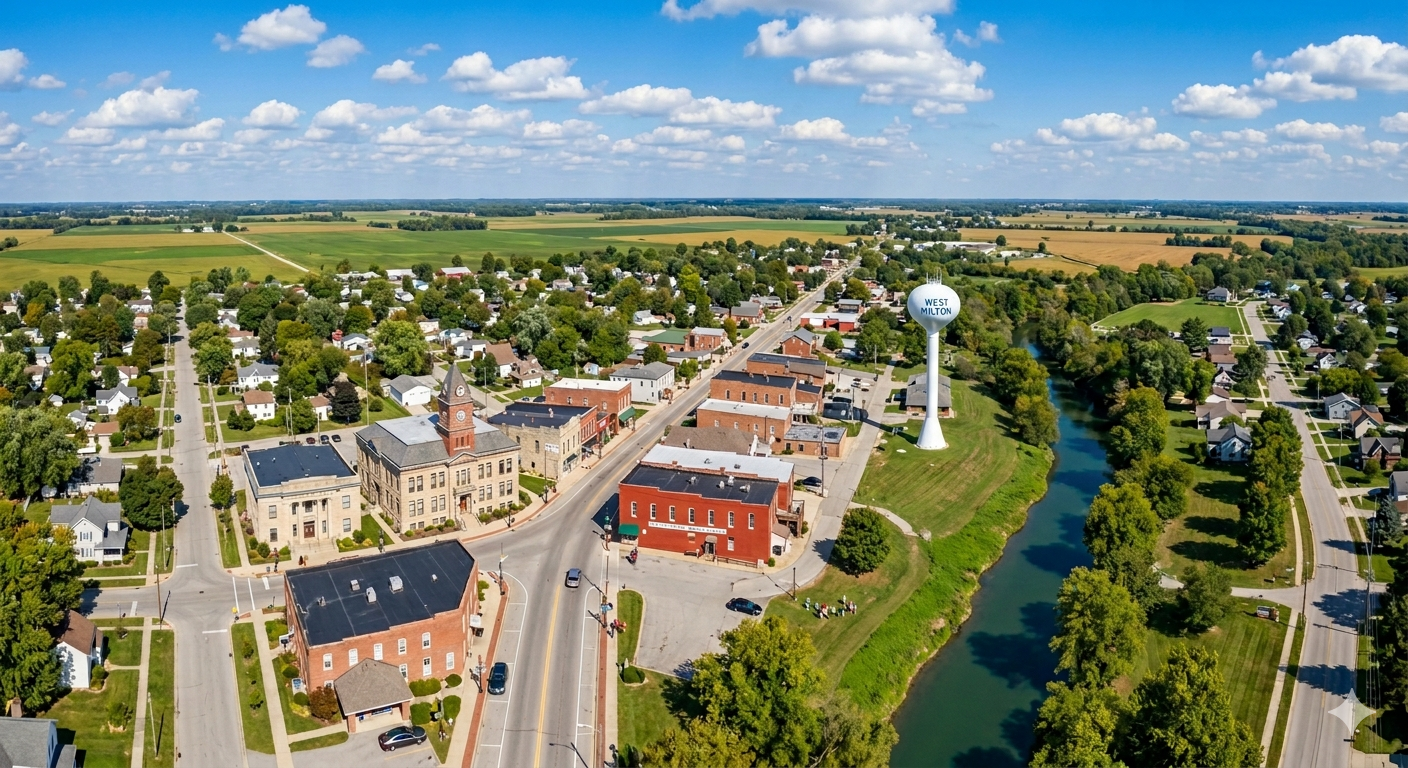 West Milton