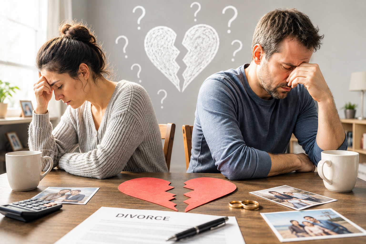 Divorcing Couple