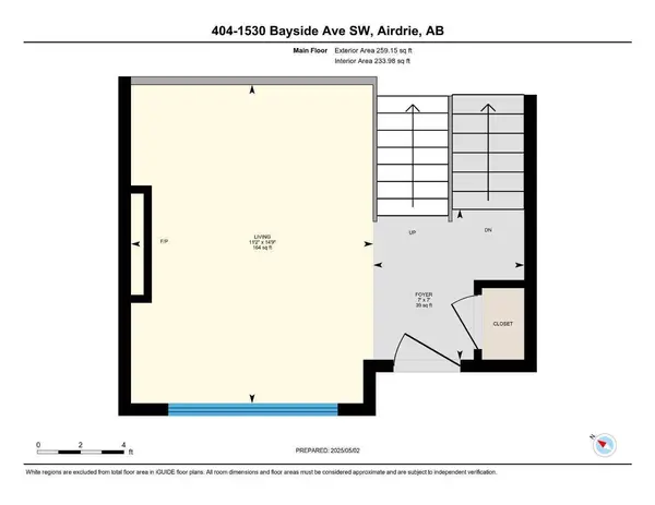 1530 Bayside AVE SW #404, Airdrie, AB T4B 4B5