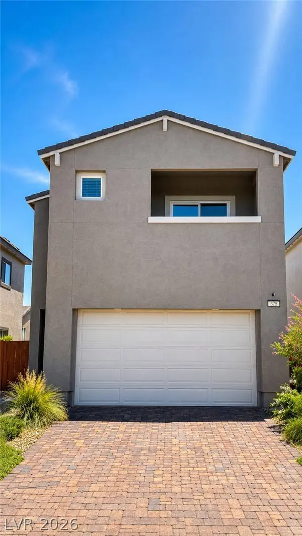 375 Great Ocean AVE, North Las Vegas, NV 89084