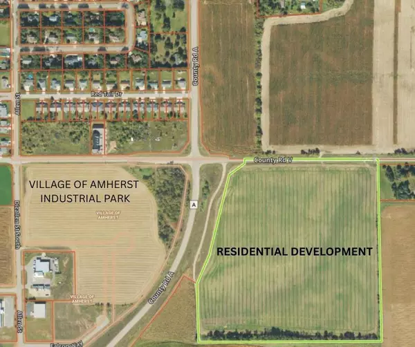 00 COUNTY ROAD V #Corner of Cty Rd B/V, Amherst, WI 54406