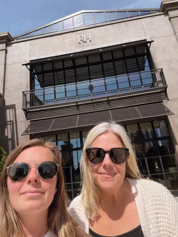 Young's Yums: RH Rooftop Restaurant,Sara Latta-Young