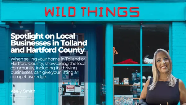 Spotlight on Local Businesses in Tolland and Hartford County,Keely Smith