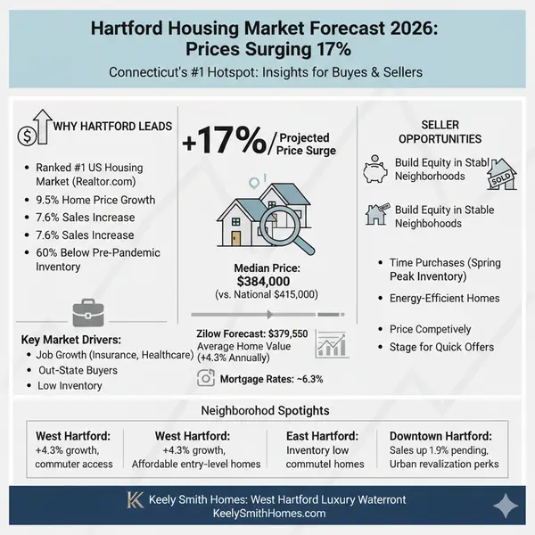 Hartford Housing Market Forecast 2026: Why Prices Are Surging 17%,Keely Smith