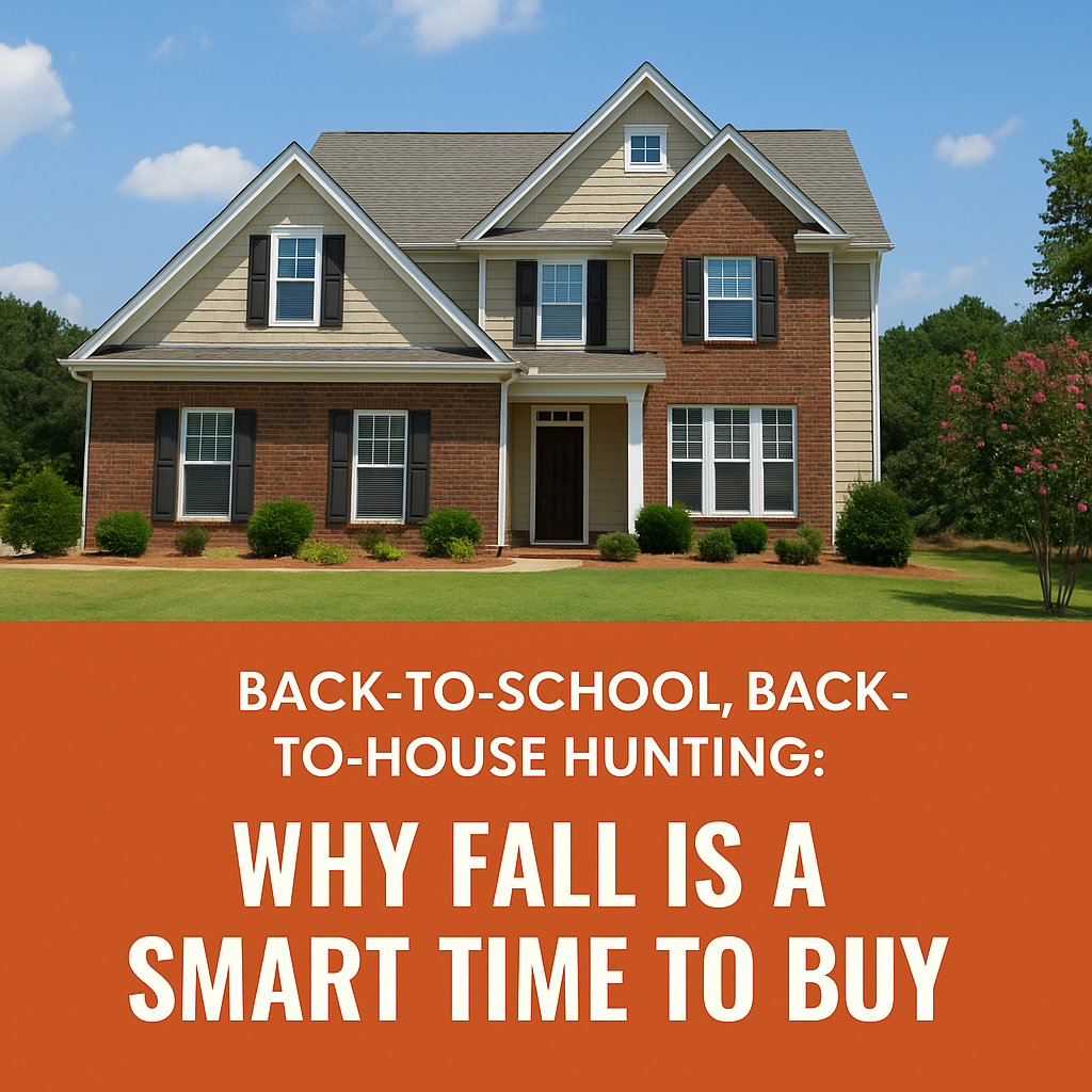 Home Buying in the Fall